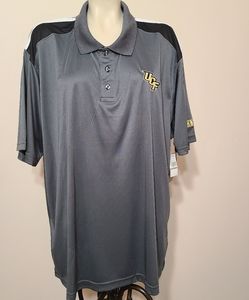 UCF Knights gray golf polo XXL